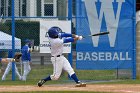 Baseball vs CGA  Wheaton College Baseball vs Coast Guard Academy during game one of the NEWMAC semi-finals playoffs. - (Photo by Keith Nordstrom) : Wheaton, baseball, NEWMAC